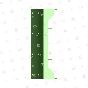 Rückwand Krone