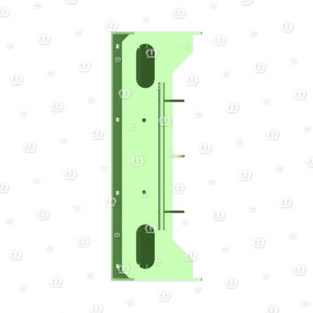 Rückwand Krone