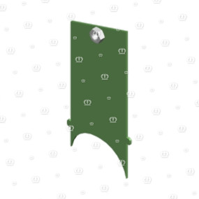 Schlitzabdeckung rechts Krone 200273150