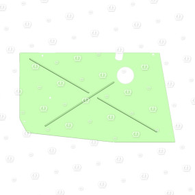 Schutzblech links Krone