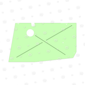 Schutzblech links Krone