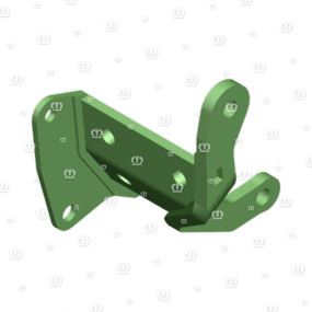 Zusatzhalter Krone