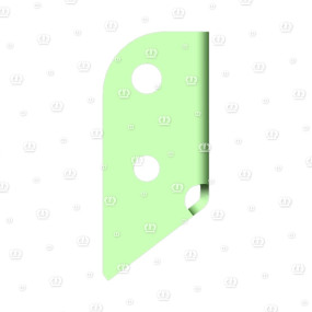 Puffertraeger rechts, Oben Krone