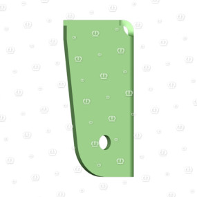 Puffertraeger rechts, Oben Krone