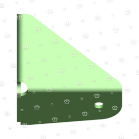 Puffertraeger rechts, Oben Krone