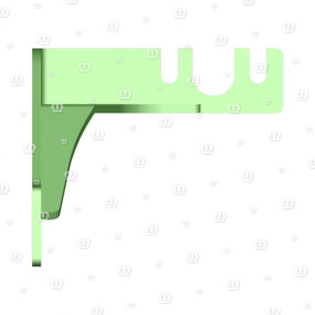 Turboladerhalter Krone