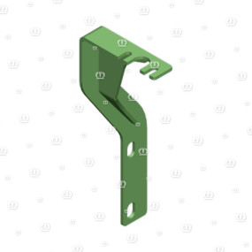 Turboladerhalter Krone