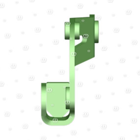Hebel rechts Krone