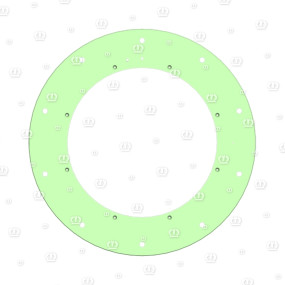 Klemmsegment Krone