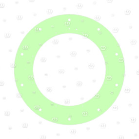 Klemmsegment Krone