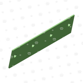 Abstreifer Verschleissblech Krone 200297512