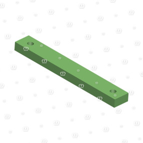 Zwischenstueck 40X20X290 Krone