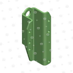 Lagerkonsole Front links Krone 200304180