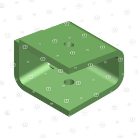 Distanzblech Gummipuffer Krone 200324110