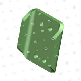Distanzblech Krone 200324670
