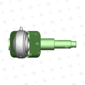 Schubstück links Krone
