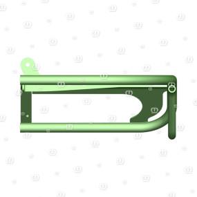 Schutz links Krone