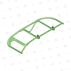 Schutz links Krone