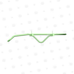 Schutz links Krone
