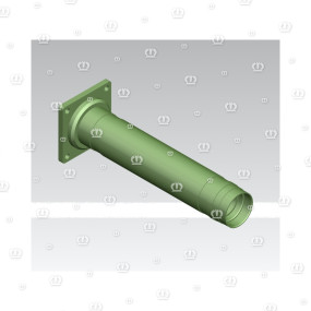 Getriebehals Krone