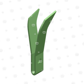 Zinken Kurz, links Krone
