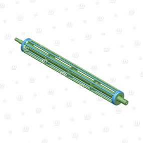 Antriebswalze Krone