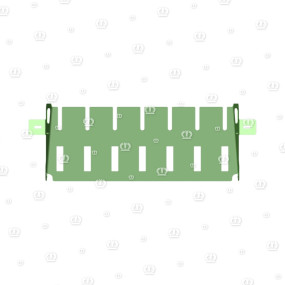 Leitblechhalter Krone