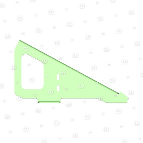 Leitblechhalter Krone