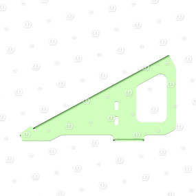 Leitblechhalter Krone