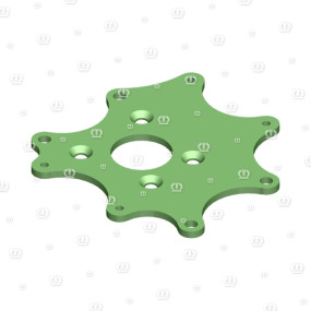 Getriebeplatte Krone 200366080