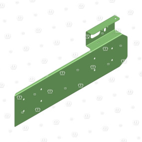 Warntafelhalter links Krone 200373160