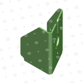 Halter Steckdose Krone 200383170