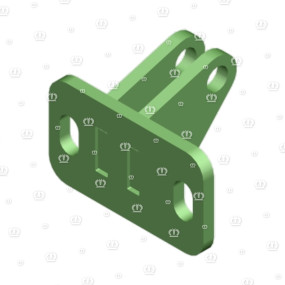 Halter Schwinge links Krone 200384750