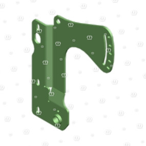 Seitenwand links Krone 200386930