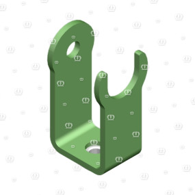 Spanngabel Krone