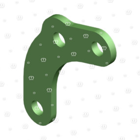 Anlenkhebel Gelenkholm Krone 200417880