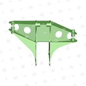 Schiebeschlitten Krone