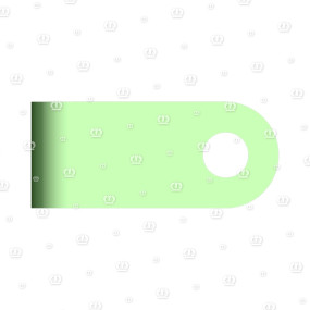 Schlauchschellenhalter Krone