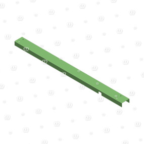 Abdeckblech Hinten Krone 200425820