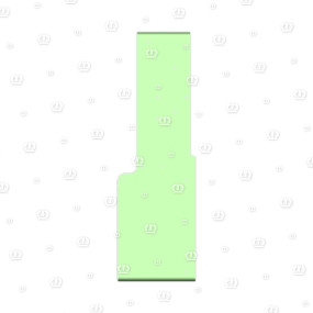 Halteblech Krone