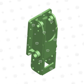 Deichselhalter Krone