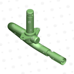Radarm links Krone 200429340