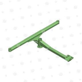 Kreiselfahrwerk D=3300Mm Krone 200429810
