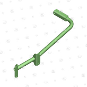 Warntafelhalter Vorne Krone 200429990