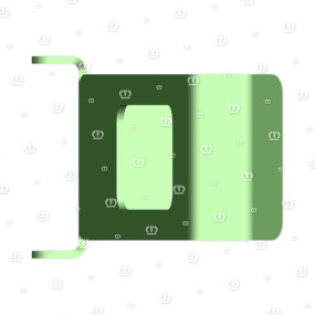 Warntafelhalter Krone