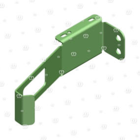 Warntafelhalter Krone