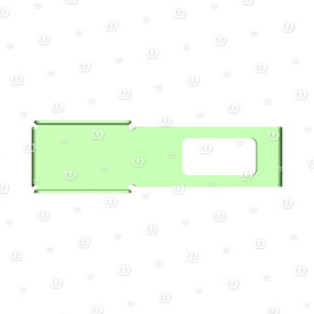 Warntafelhalter Krone