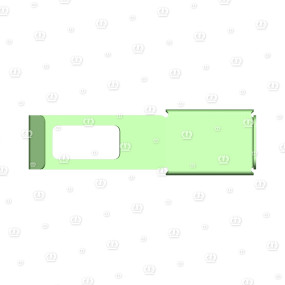 Warntafelhalter Krone