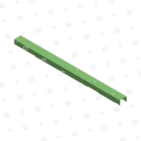 Abdeckblech Hinten Krone 200435150