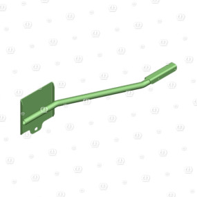 Warntafelhalter links Krone 200439071
